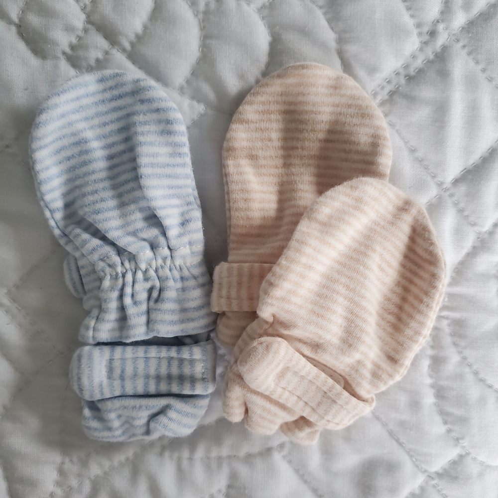 0-3 Month No Scratch Mittens